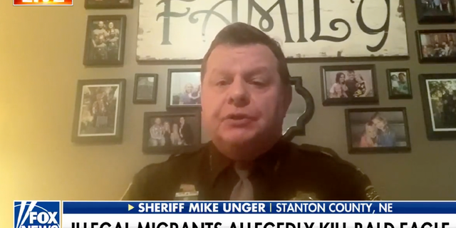 Stanton County Sheriff Mike Unger appears on Fox & Friends first. 