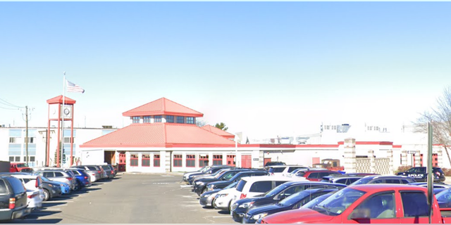 New Fairfield High School is pictured. Andie Rosafort, 31, a now-former employee of the New Fairfield, Connecticut school district, is accused of sexually assaulting a student.
