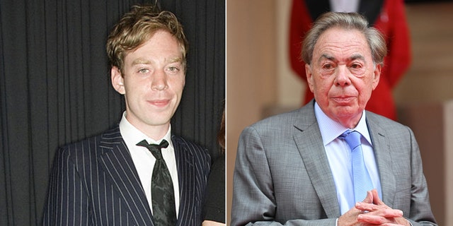 Andrew Lloyd Webber's son Nicholas, left, died Saturday after a battle with gastric cancer, the famed composer announced on Twitter.