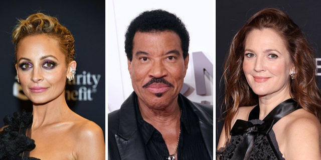Lionel Richie has joked about how Drew Barrymore and his daughter Nicole are enjoying their wild years "Almost killed" for him.