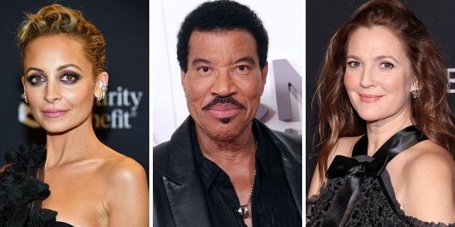 Lionel Richie joked about how Drew Barrymore and his daughter Nicole's wilder years "almost killed" him.