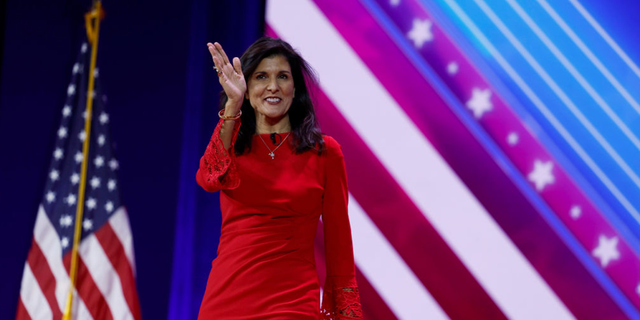 Presidential candidate Nikki Haley was heckled by former President Donald Trump's supporters after her speech at the Conservative Political Action Conference on Friday.