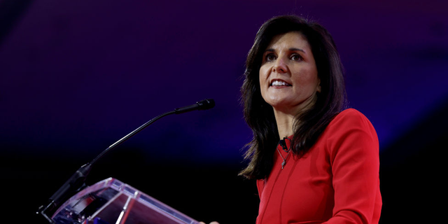 Haley was one of two declared Republican presidential candidates, along with entrepreneur Vivek Ramaswamy, who made speeches at CPAC on Friday.