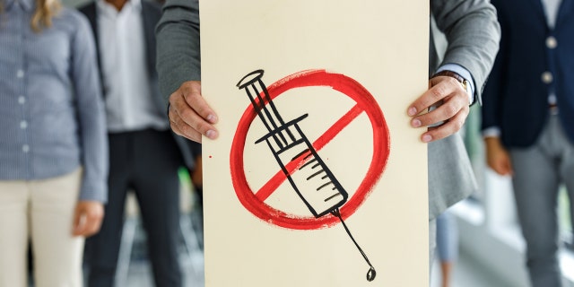Americans may have reached a state "pollen stress," The data suggests - many decide not to get booster doses.