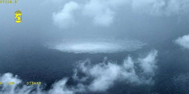 Gas seen leaking into the Baltic Sea after Nord Stream suspected sabotage.