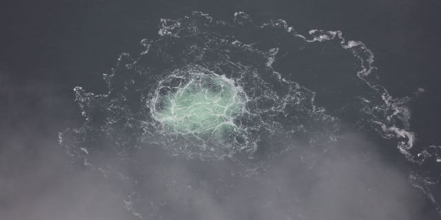 The Swedish Coast Guard reported gas leaks in the Baltic Sea after explosions along Nord Stream in September.