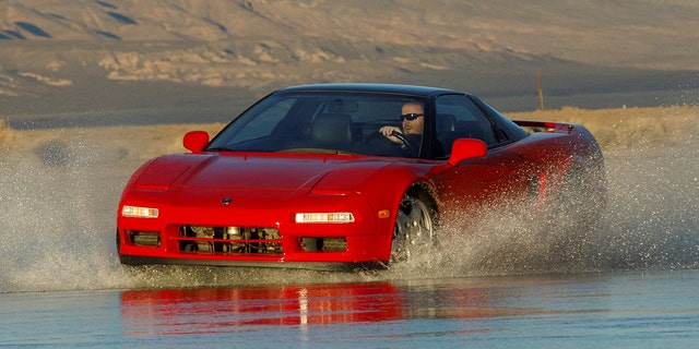 The first-generation NSX debuted in 1990.