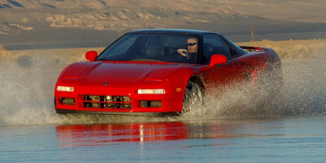 The first-generation NSX debuted in 1990.
