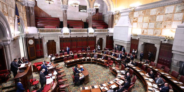 New York lawmakers have yet to adopt a budget for the next fiscal year, and they expect they will miss the deadline to do so.