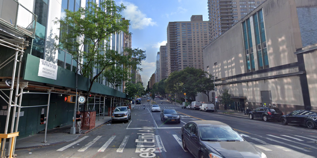 The rape happened near West 65th Street and West End Avenue in Manhattan.