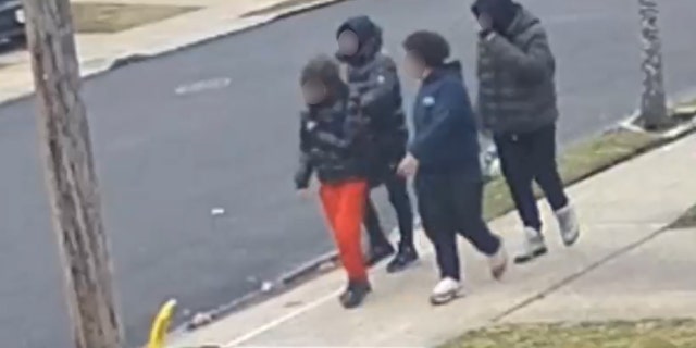 The 13-year-old victim of the robbery sustained minor injuries and was taken to a local hospital.