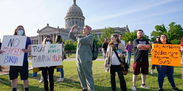Oklahoma abortion protest