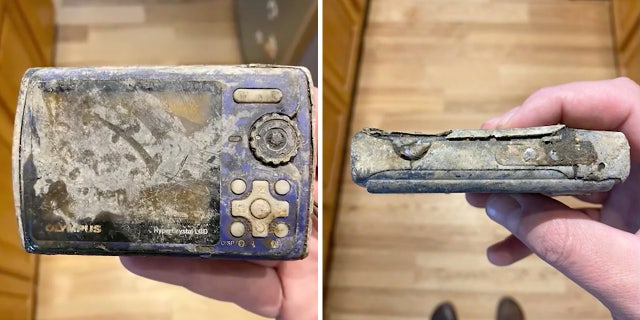 "It just blows my mind that an SD card still worked after all that time," Amayi told Fox 31 Denver.