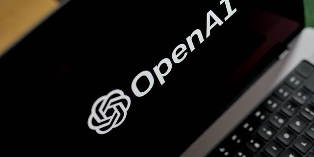 The OpenAI logo is displayed on a laptop computer in New York, on Jan. 12, 2023. OpenAI has gained widespread attention, prompting more AI-focused startups to emerge.