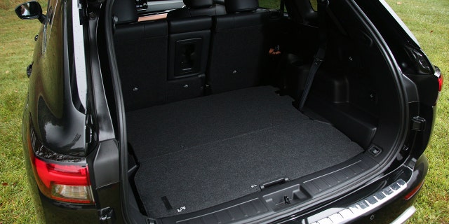 The third row can be folded down to create a large cargo area.
