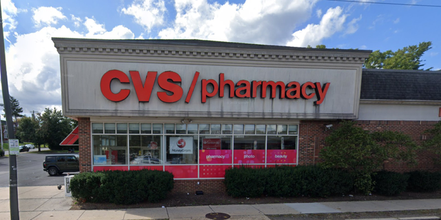 The attempted robbery took place at a CVS store in East Germantown, Philadelphia, Pennsylvania.