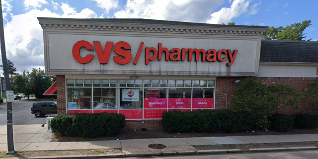 Exteriors of East Germantown CVS