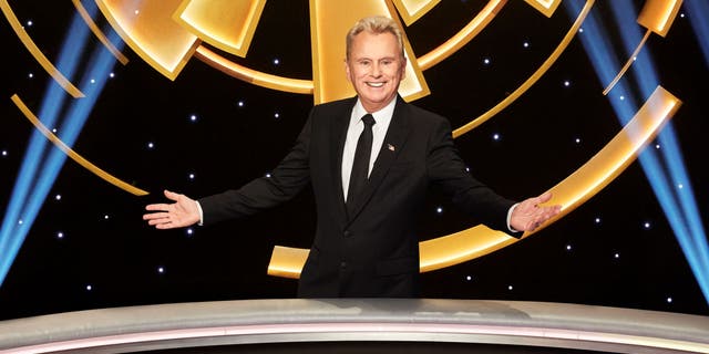 Pat Sajak has hosted "Wheel of Fortune" since 1981.