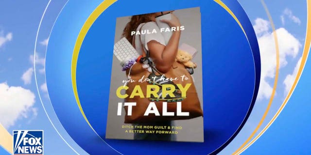 "You Don't Have to Carry It All: Ditch the Mom Guilt and Find a Better Way Forward" by Paula Faris was published on March 7.