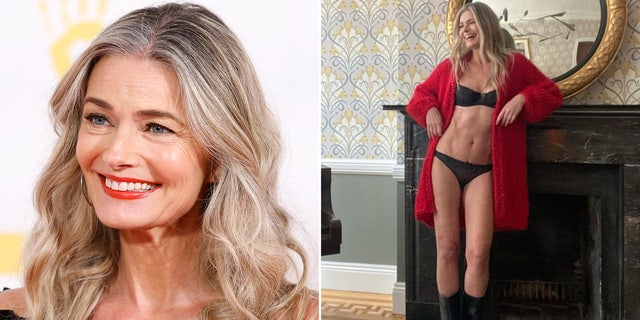 Paulina Porizkova called out her critics on social media after a recent steamy photo post.