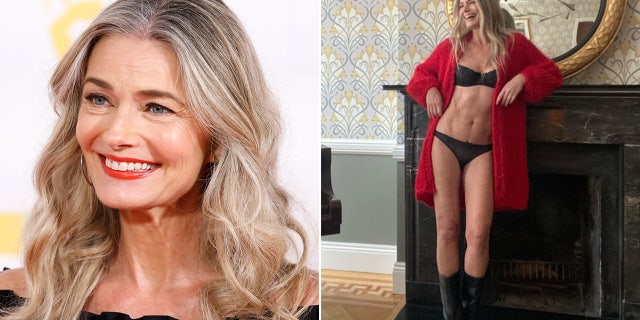 Paulina Porizkova called out her critics on social media after a recent steamy photo post.