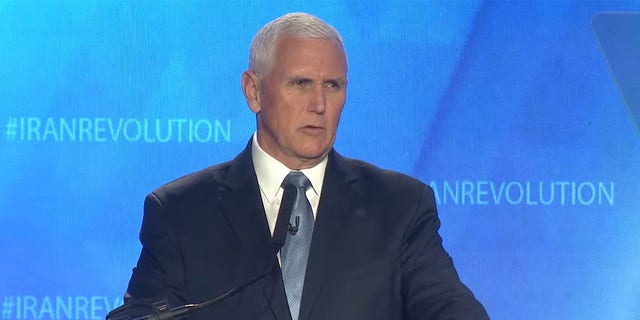 March 11, 2023: Former Vice President Mike Pence speaks to activists in Washington D.C.