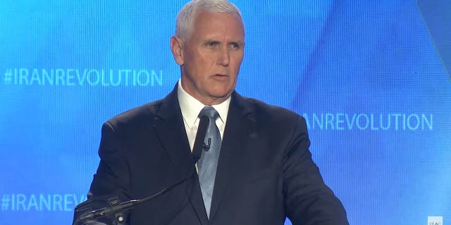 March 11, 2023: Former Vice President Mike Pence speaks to activists in Washington, D.C.