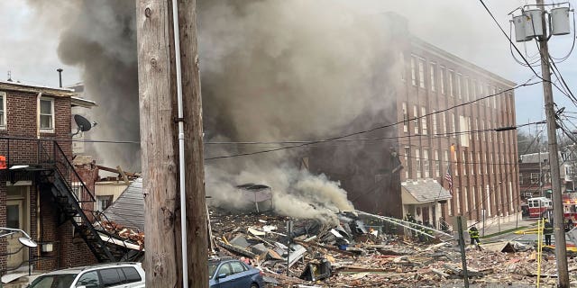 Democratic Pennsylvania Gov. Josh Shapiro has ordered state flags flown at half-staff to commemorate at least seven people who died in a Friday explosion at a West Reading chocolate factory.