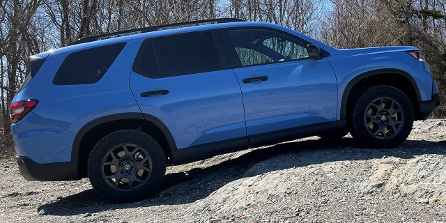 The Pilot TrailSport has 8.3 inches of ground clearance and a 5,000-pound tow rating.