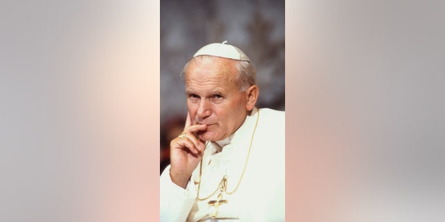Pope John Paul II was a surprise winner of the second conclave of 1978. The formal Karol Wojtyła took the papal name "John Paul II." 
