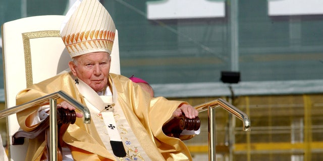 Pope John Paul II had the third-longest papacy of all time, lasting from Oct. 16, 1978, until his death on April 2, 2005. 