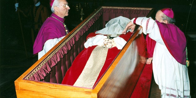 Pope John Paul II died on this day in history, April 2, 2005. His funeral was held at the Vatican on April 8, 2005.