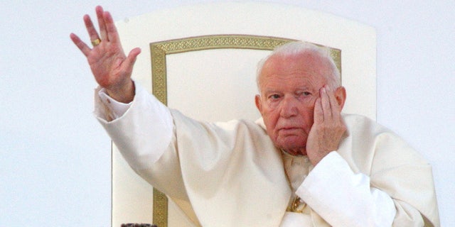 this day in history, April 2, 2005, Pope Paul II dies age 84 Fox News