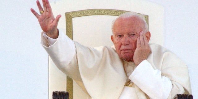 On this historic day, April 2, 2005, Pope John Paul II died at the age of 84 6 Pope John Paul II was in poor health during his last years, before he died on April 2, 2005. He stopped making regular appearances at Wednesday audiences in January 2005, although he made one last public appearance just three days before his death.