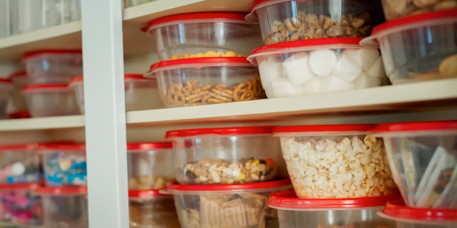 Plastic containers