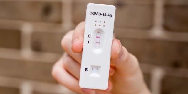 Positive COVID test