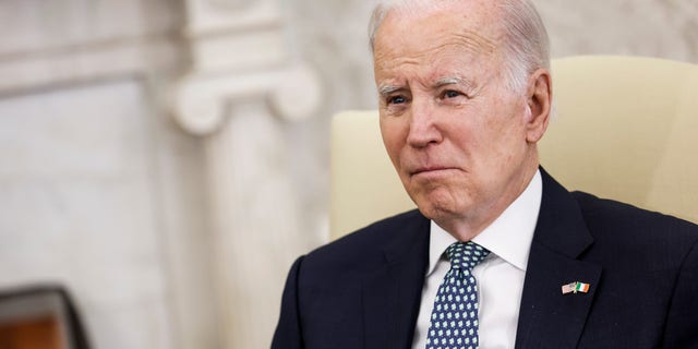 President Biden on Friday declined to take reporters' questions after a meeting with Irish Prime Minister Leo Varadkar, despite the White House promising that he would.