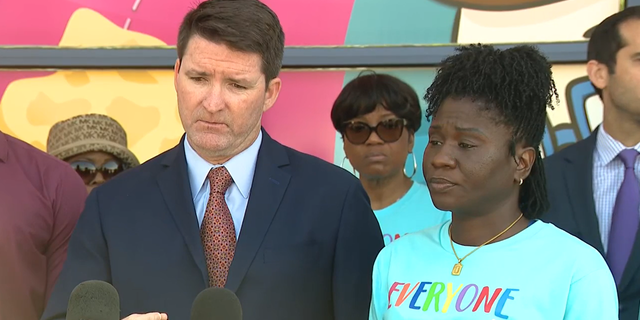 Hanner-Jackson's mother Kiyana Durham and her attorney Douglas McCarron held a press conference about the lawsuit.