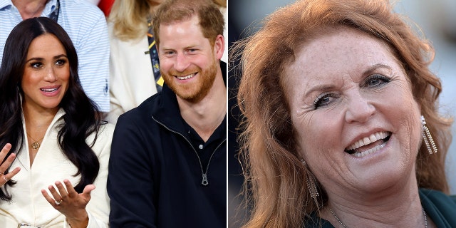 Sarah Ferguson shared that as someone who has been judged herself, she isn't in a position to judge Prince Harry and Meghan Markle.