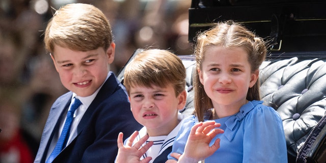 There are plans in place for Prince George, Princess Charlotte and Prince Louis to participate in the carriage ride to Buckingham Palace after the coronation of their grandfather, King Charles III.