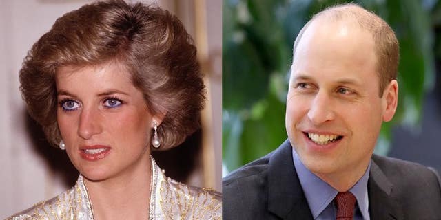 Prince William, right, said Princess Diana introduced him to the homeless issue from a young age.