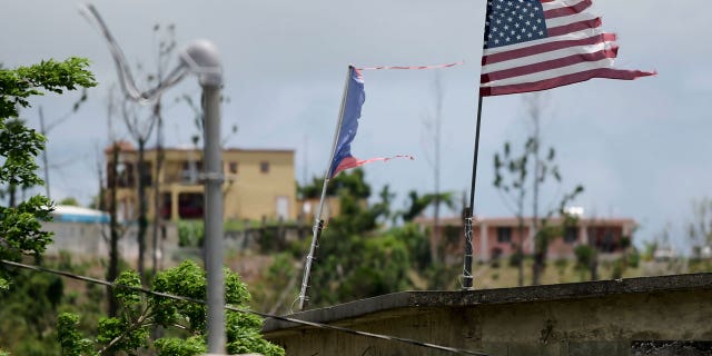 The U.S. government has shipped three mega generators to Puerto Rico.