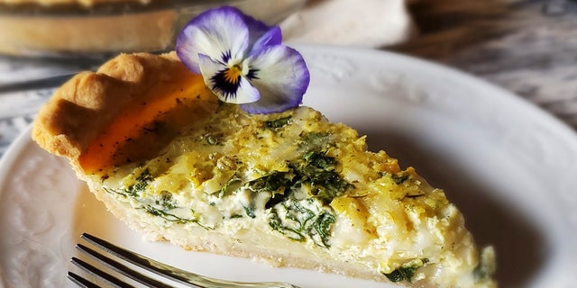 Celebrate Easter this year with this delicious breakfast quiche by Chef Alina.