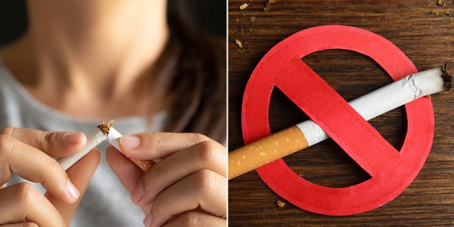 As part of quitting smoking, get rid of any reminders of smoking from your home and car, including ashtrays and lighters.