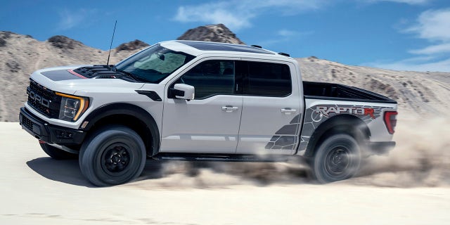 The Ford F-150 Raptor R starts anat $109,250.
