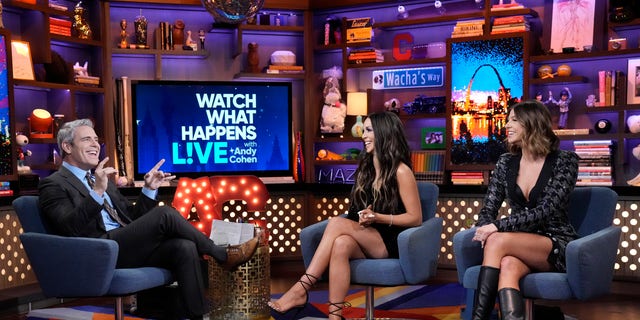 Scheana Shay and Raquel Leviss appeared on Bravo's "Watch What Happens Live with Andy Cohen" just before the alleged attack earlier this month.