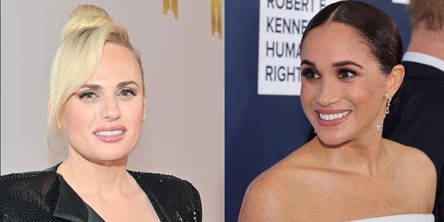 Rebel Wilson revealed that Meghan Markle wasn't as "naturally warm" as her husband Prince Harry when she met them for the first time in Santa Barbara.
