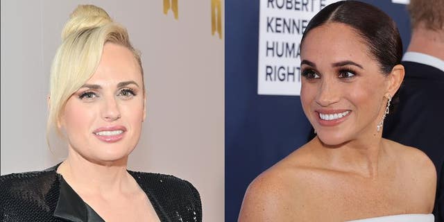 Rebel Wilson revealed that Meghan Markle wasn't as "naturally warm" as her husband Prince Harry when she met them for the first time in Santa Barbara. 