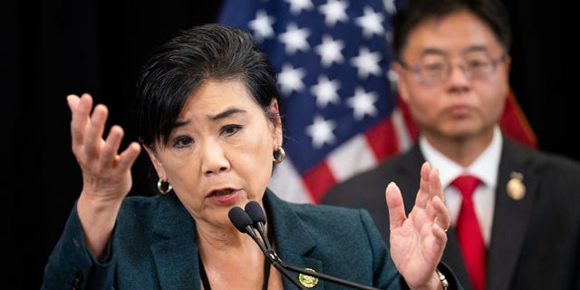 Chair of the Congressional Asian Pacific American Caucus Rep. Judy Chu, D-Calif., is a leading Democrat opposed to reinstating the Trump-era policy of detaining migrant families. 