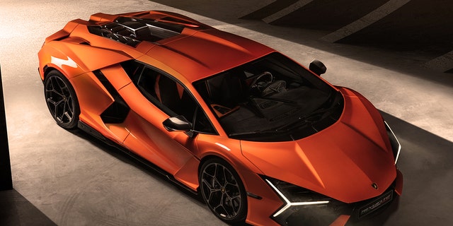 The Revuelto is Lamborghini's new top of the line supercar.